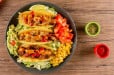 Fresh Burritos - Un plat