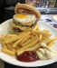 Chez Memet - Un burger, frites