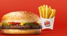 Burger King - Un burger, frites