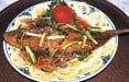 Villa du Dragon - Un plat