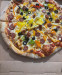 Kings corner - Une pizza