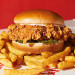 KFC - Un burger, frites