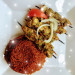African Evasion - Des brochettes poulet riz rouge