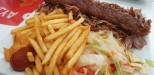Antalya grill - Une assiette kebab