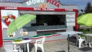 Momo Pizza - La façade du restaurant