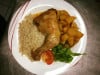 Chez Pato - Frango batata aroz