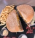 Deux Frères - Un burger, frites