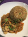 Mya thai - Un plat