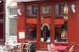 Délice de Agra - Le restaurant et sa terrasse