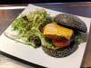 Café le Paris - Un burger et salade 