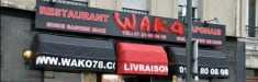 Wako - Le restaurant