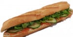 Croc Midi - Sandwich le nordique