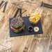 Food Korner - Burger d or avec des frites