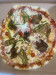 Pizza Montaigne - Une pizza