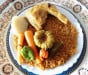 Ahkadi - Tiebe, poulet et légumes
