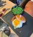 Hippopotamus - Un burger