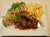 Miss Pizza - Carbonnade flamande
frites