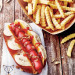 B Chef - Un hot dog, frites