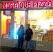 Mosaique Pizza - façade