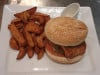 Oz'ange - Salmon burger