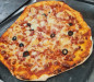 Saint-Martin - Une pizza