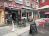 Bistrot des halles - La façade du restaurant