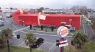 Burger King - La façade du restaurant