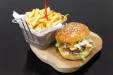 Marmaris 2 - Un burger, frites