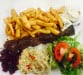 Baby bouff - Assiette brochette d'onglet