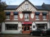 La Picardière - La façade du restaurant