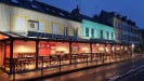 Bistrot de St Val - La façade du restaurant