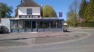 Café de la gare - La façade du restaurant