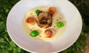 Le Homard Gourmand - un plat