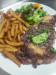 L'Anzac Pub - un plat