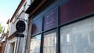 Le Saint Burger - La façade du restaurant