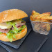 Mangeons bocal - Un burger, frites