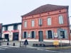 Aux Portes du Quercy - La façade du restaurant