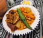 L'assiette de Tunis - Un couscous
