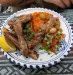 L'assiette de Tunis - Un plat