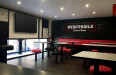 New School Tacos - La salle de restauration