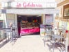 La Gelateria - La façade du restaurant