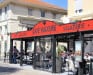 Café Maxime - La façade du restaurant 