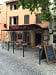 Bistrot de la fontaine - La façade du restaurant