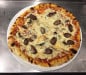 Bistrot de la fontaine - Une pizza