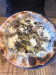 Piperno - Une pizza