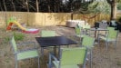 Niam bay - la terrasse