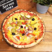Casa di Lugari - Une pizza