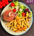 Au Patio - Un autre plat