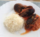 La barque bleue - un plat