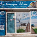 La barque bleue - la façade
